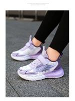 Zapatillas de deporte para niña, superventas, zapatos de tenis planos informales de cuero con suela blanda de verano, zapatos para caminar al aire libre para correr, calzado para niños - details 18