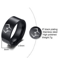 Anillo de Cosplay de Jujutsu Kaisen Ryōmen Sukuna Joyería Unisex de Acero Inoxidable - details 0