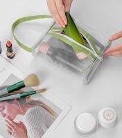 Bolsa de malla para artículos de tocador, soporte portátil para brochas y cosméticos, caja organizadora de accesorios de viaje, bolsa de lavado para playa, bolsa de belleza para mujer, nuevo - details 6