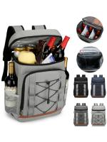 Mochila térmica de gran capacidad para hombre, bolsa de hombro de 20L, impermeable, para viaje, Camping, comida, Picnic, almuerzo - details 2