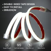 Cinta LED Adhesiva Moderna GAHADA 288LEDs/m Impermeable Flexible Enchufe de Potencia EU - details 1