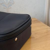 Bolsa de salón de tijera de pelo para Barbero, herramientas de peluquería, almacenamiento de gran capacidad, bolsas de maquillaje, nuevo - details 4