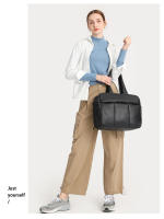 Bolso de mano portátil de un solo hombro, bolso de algodón de invierno, bolso espacial de gran capacidad para mujer, bolso de picnic de viaje de mensajero, hombres - details 7