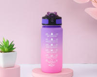 Mini taza de 600 ml fácil de manejar, boca recta, tapa elástica, taza espacial, taza de agua de plástico deportiva, taza de agua para exteriores. - details 14