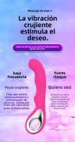 Tide Messenger 10 Bandas AV Vibrador G Spot Master Carga Vibrador Femenino Adulto Productos Sexuales - details 1