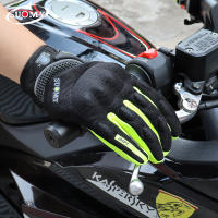 Suomy-guantes de moto para hombre y mujer, manoplas de dedo completo para pantalla táctil, motociclista, ciclismo, Enduro, color rosa - details 1