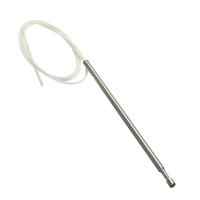Mástil de antena y cuerda para Nissan Patrol Gu Y61 98-04 Reparación aérea motorizada eléctrica 131364070370 - details 1