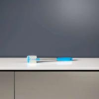 El cepillo de limpieza doméstico multifuncional de acero inoxidable es respetuoso con el medio ambiente y viene con una botella con mango duradero. - details 4