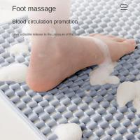 Alfombrilla antideslizante para el suelo del baño, estera impermeable para el área del inodoro, fácil de limpiar, 1 unidad - details 1