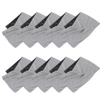 Toalla deportiva fresca de secado rápido, color gris claro, adecuada para gimnasio, viajes, Yoga, Camping, correr, deportes al aire libre - details 0