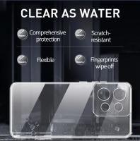 Para Motorola Edge 50 Neo funda Moto S50 fundas de teléfono de silicona suave transparente Mote Mota Edge50 Fusion funda transparente a prueba de golpes S 50 - details 4
