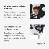 Silla de Coche Isofix para Bebés y Niños Ajustable a 40-150 cm, 360º de Rotación, Seguro y Portátil - details 13