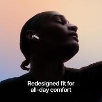 Auriculares inalámbricos Apple AirPods 4, auriculares Bluetooth, con cancelación activa de ruido, audio adaptable, modo de transparencia, audio espacial personalizado, estuche de carga USB-C, carga inalámbrica, chip H2 - details 3