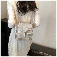 Diseño sentido nicho mochila plata amor de las mujeres nueva moda mochila versátil cadena cubo bolsa de viaje - details 18