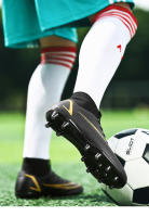 Botas de Fútbol Juveniles con Tacos Largos 2024 |   Antideslizante - Transpirable - Ligero para Césped - details 9