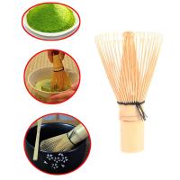 Herramientas de cocina de té verde Matcha útiles, accesorios de bambú, cepillo de bambú, batidor de polvo de té Matcha, 80 flecos - details 0
