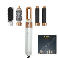 Secador de pelo 5 en 1, juego de peine caliente, rizador profesional, secador de pelo doméstico. - details 2
