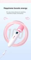 Vibrador AV para mujer, estimulador de clítoris, potente masajeador de punto G femenino, pantalla Digital, juguete sexual recargable por USB para adultos - details 11