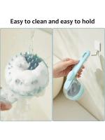 Cepillo de Baño para Mascotas de Silicona Suave Mascarilla de Ducha Larga para Perros y Gatos - details 4