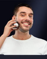 Nueva maquinilla de afeitar eléctrica portátil para hombres, cuchillo de barba magnético lavado recargable - details 5