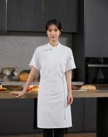 Ropa de trabajo de Chef de pastelería, chaqueta de cocinero, servicio de comida, ropa de cocina, Tops, camisa de cocina, monos de camarero de Hotel, uniforme de restaurante - details 6