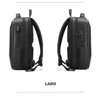 Mochila con forma de carcasa dura para hombre, 16 pulgadas, capacidad expandible, interfaz USB, bloqueo de contraseña antirrobo - details 14