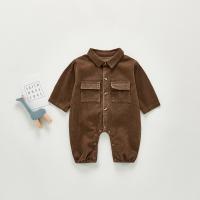 Nuevo Monos de pana para niños y niñas recién nacidos - details 3