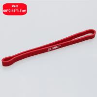 Bandas de resistencia gruesas y pesadas, banda corta de peso muerto, activación de glúteos, ejercicio de glúteos, banda de calentamiento dinámico y cadera, longitud de 60cm, 1 ud. - details 11