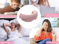Masajeador de ojos inteligente con bolsa de aire, instrumento de vibración para el cuidado de los ojos, compresa caliente, gafas de masaje ocular con Bluetooth, bolsa para fatiga y arrugas - details 7