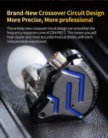 KZ-ZSN PRO 2 In-ear Wired Headphones With HD Mic Noise Cancelling Linear Coil Technology HIFI Stereo For Gaming Sport Live Calls - details 5