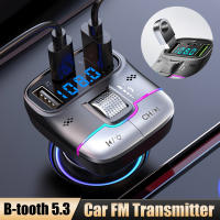 Transmisor FM para coche con Bluetooth 5,3, adaptador inalámbrico, reproductor MP3, llamada manos libres, USB Dual, PD, Cargador rápido, rueda de rodillo - details 17