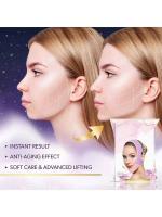 Vender mascarilla, banda para dormir, estiramiento de papada, levantamiento reutilizable en forma de V, herramienta de belleza facial - details 7