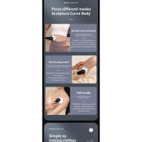 Masajeador de Celulitis EMS RF Radio Frecuencia Máquina de Adelgazar el Cuerpo para Barriga, Brazo, Cintura, Piernas Masaje Combo Piel Normal Consumo de Energía 1-500 - details 11