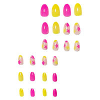 Uñas Falas con Estampado de Estrella A Prueba de Chip y Borrões Ideal para Amantes de Manicura y Belleza - details 4