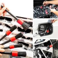 Juego de Herramientas de Limpieza de Coches con 14 Piezas Limpieza Detallada Cepillado Esponja de Cera Toallas Incluidas - details 1