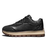 Nuevos zapatos deportivos informales de moda antideslizantes formales elegantes de estilo italiano de alta calidad para hombre, marca de bajo precio - details 5