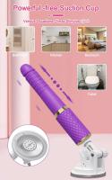 Vibrador Telescópico Automático Estimulación Realista de Punta G Spot, Clítoro y Anal - details 7