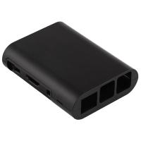 3X funda para Raspberry Pi 3 Modelo B, Pi 2 Modelo B y Pi B + 4 negro - details 1
