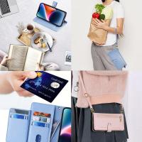 Funda de teléfono de cuero magnética multifuncional para Redmi Note 12, funda protectora de moda con cremallera, 4G - details 2