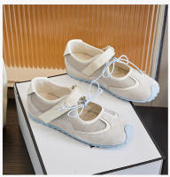 Cuero Mary Jane zapatos nuevo Velcro casual solo zapatos de las mujeres de ballet deportes zapatos de entrenamiento - details 22