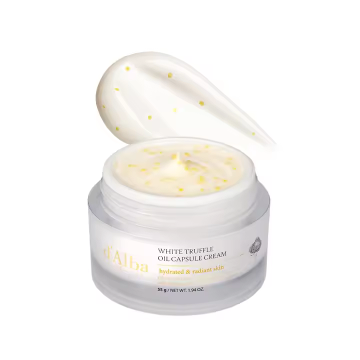 Crema de Aceite de Truffa Blanca Italiana d'Alba Hidratación Profunda para la Piel - 1