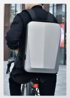 Mochila impermeable para ordenador portátil de 15,6 pulgadas para hombre, paquete de juegos de carcasa dura expandible TSA, antirrobo, carga USB, bolsas de viaje de negocios - details 3