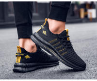 Zapatillas de deporte a la moda para hombre, zapatos informales de malla con cordones, zapatillas ligeras transpirables para caminar, zapatos para hombre de talla grande, zapatos Tenis de verano - details 18