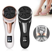 Eliminador eléctrico de callos para pies, limas electrónicas para pies, herramientas de pedicura para piel dura muerta, talones de piernas agrietados, recargable - details 0