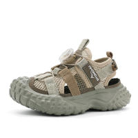 Sandalias para niños, novedad de verano, zapatos de agua antideslizantes ligeros que absorben los golpes, zapatos de playa de moda para niños - details 12