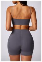 Sujetador de Yoga de Nylon Secado Rápido Ajuste Ajustado Ideal para Fitness y Correr - details 19