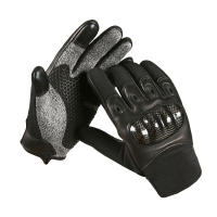 Guantes de Motocicleta de Cuero de Nivel 5 Ultrafibra de Silicona Carbono Transpirable Pantalla Táctil Antideslizante Tallas M, L, XL Cuidado de Manos - details 2