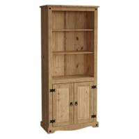 Diseño Corona Estantería para 1 Cajón, DVD/CD, Madera de Pino Maciza - details 14