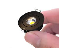 Luz ultrafina para vitrina de vino de 1,8 cm de altura, foco pequeño para armario, mini foco LED de techo con orificio pequeño, tamaño de orificio de 40mm-45mm - details 3