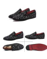 Herramienta de dibujo de hierba, material superior de cuero de vaca de moda, forro de PU suave, empalme exquisito, cómodo para hombres e informal - details 9